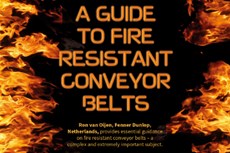 A Guide To Fire Resistant Conveyor Belts