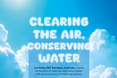 Clearing The Air, Conserving Water
