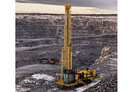 Cat releases new MD6250 blasthole drill