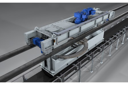 Baosteel Meishan orders AUMUND rotary discharge machines for silo ...