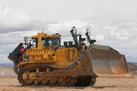 Komatsu America releases the new D375A-8 crawler dozer