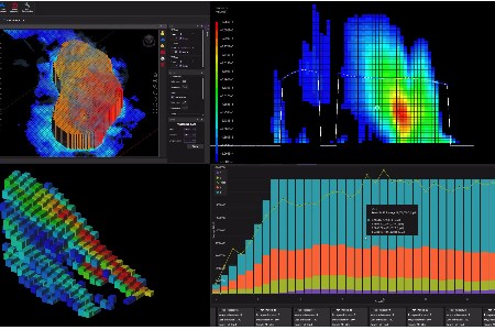 Maptek unveils new strategic panel caving application