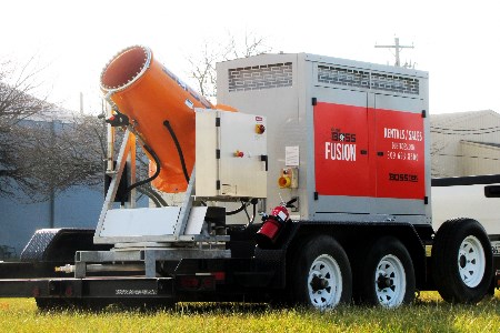 BossTek launches latest dust suppression model