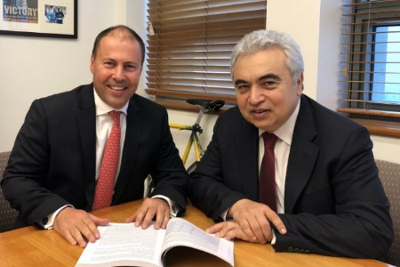 IEA meets with Australian Government to discuss energy security 