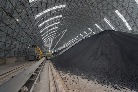 Coal covering challenges