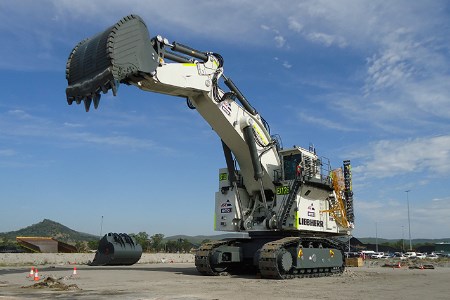 BGC Contracting receives Liebherr R 9800 for NSW coal project