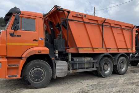 20 new KamAZ coal trains arrive in Sakhalin for road transport development project