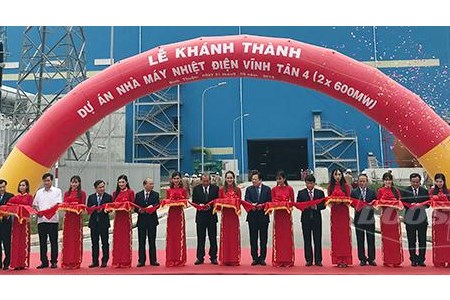 Doosan completes construction of Vinh Tan 4 thermal power plant in Vietnam