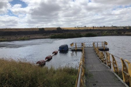 Stanmore Coal installs new pumping system at coal processing plant