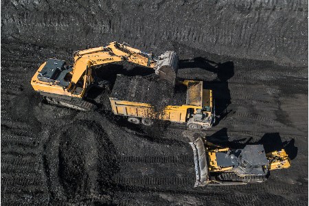 Eastern Mining Company produces and ships almost 7 million t of coal over 9 months