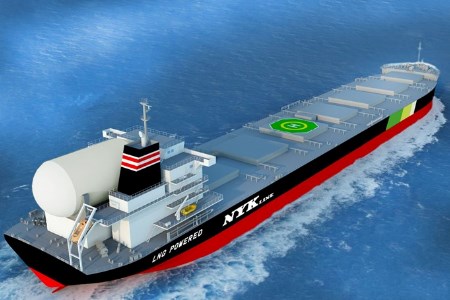 NYK to order two LNG-fuelled large coal carriers