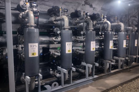 A compact solution for deep mine cooling in Poland